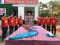 Trường THCS Nguyễn Trãi, huyện Bắc Quang giáo dục tình yêu quê hương, đất nước cho học sinh thông qua các hoạt động tập thể
